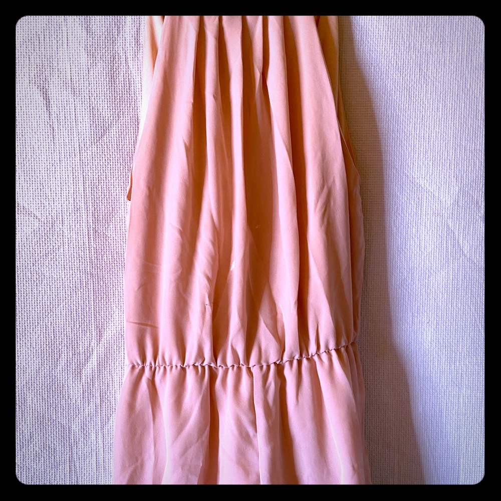 Pink romper